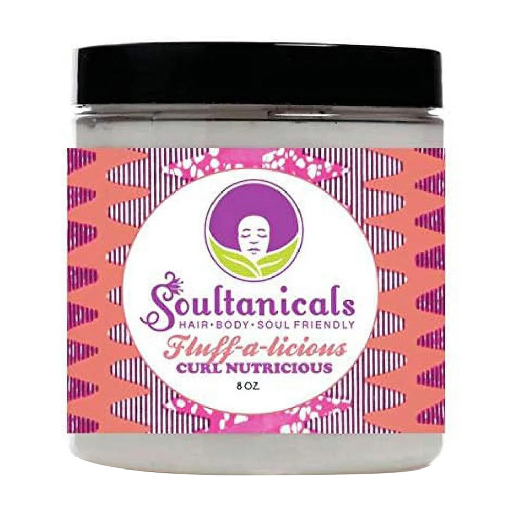 Soultanicals Fluff A Licious Curl Hair Nutritious 8Oz (236ml)